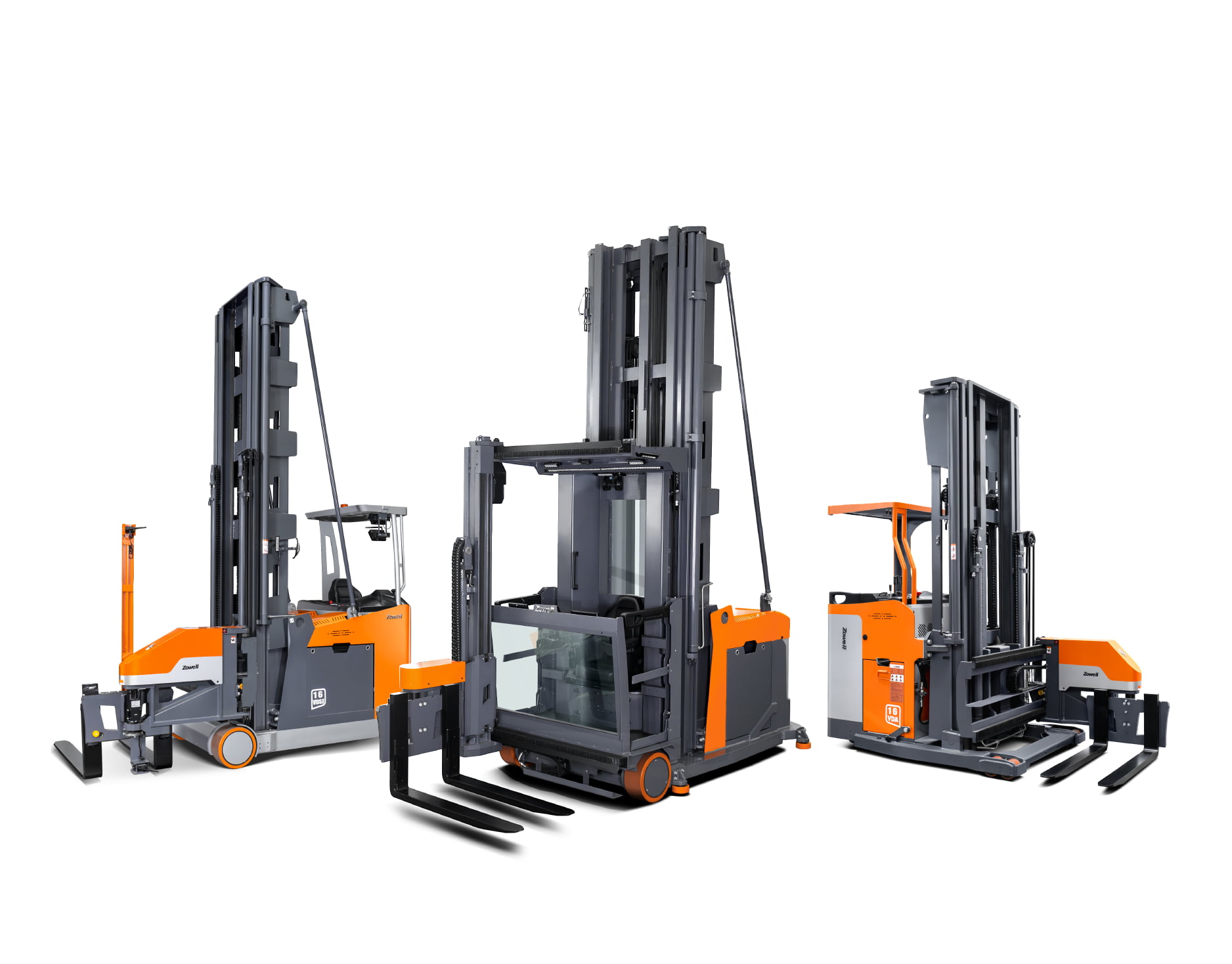 رافعات شوكية للممرات الضيقة جدًا