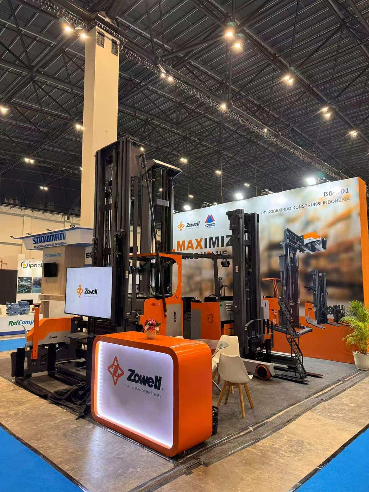 مشاركتنا في معرض Construction Indonesia، جاكرتا