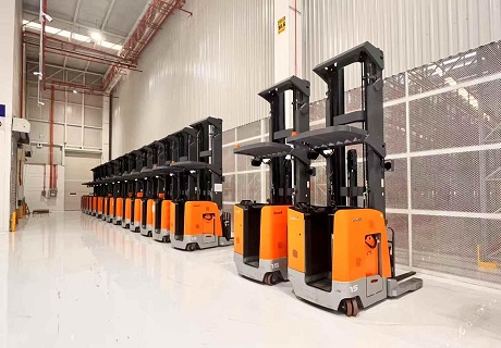 حلول مشاريع لمستودعات التخزين البارد